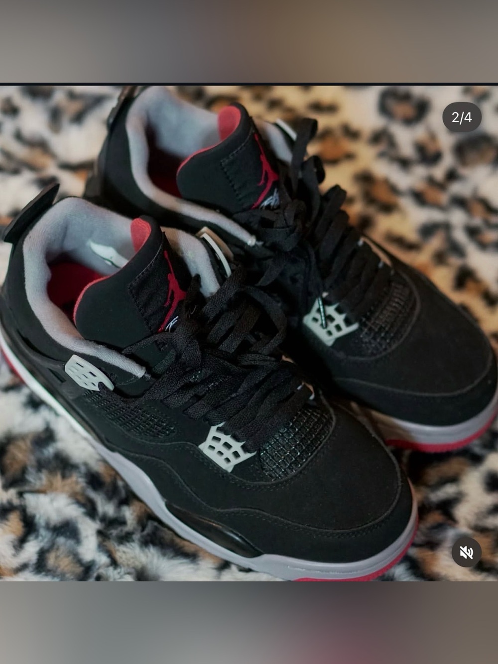 BRAND NEW Jordan Men's Black/Red/White Retro Basketball Sneakers